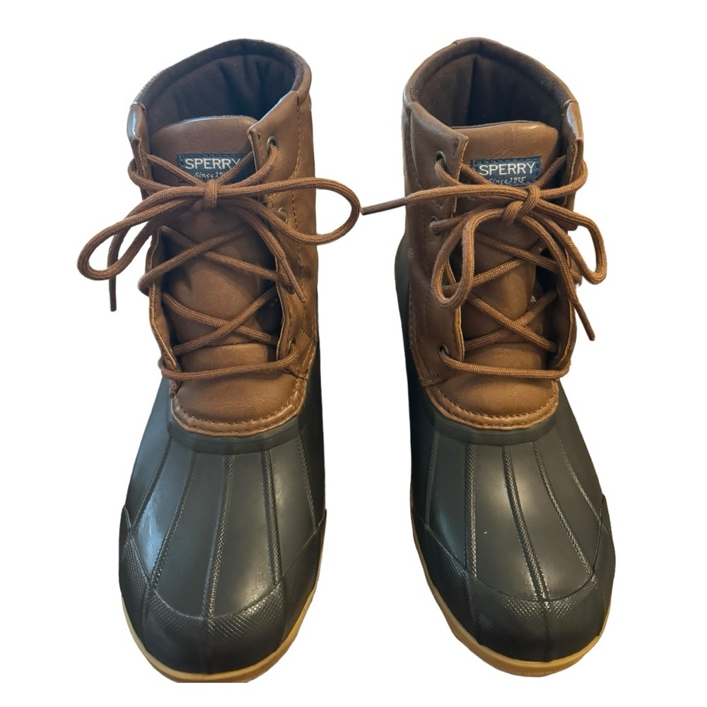 Sperry Boys Sz 5 Syren Gulf Duck Boots